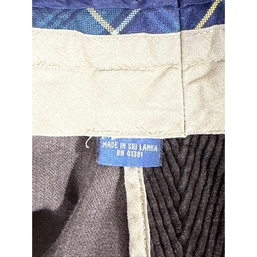 Polo Ralph Lauren‎ Preston Corduroy Pants Mens 38 Brown Cotton Casual - Picture 5 of 16